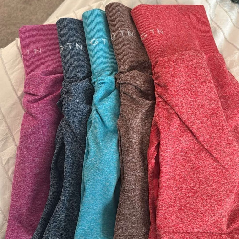 NVGTN Scrunch Shorts - 5 Pairs